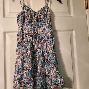 Girls floral dress
